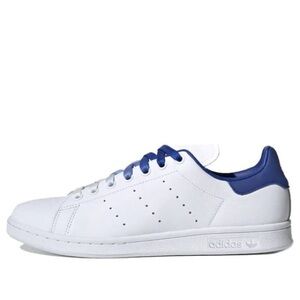 Men’s White & Blue Stan Smith Adidas
